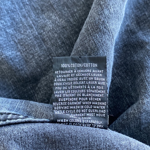 Wild Horse Black Distressed Wash Denim Jacket - Picture 6 of 6